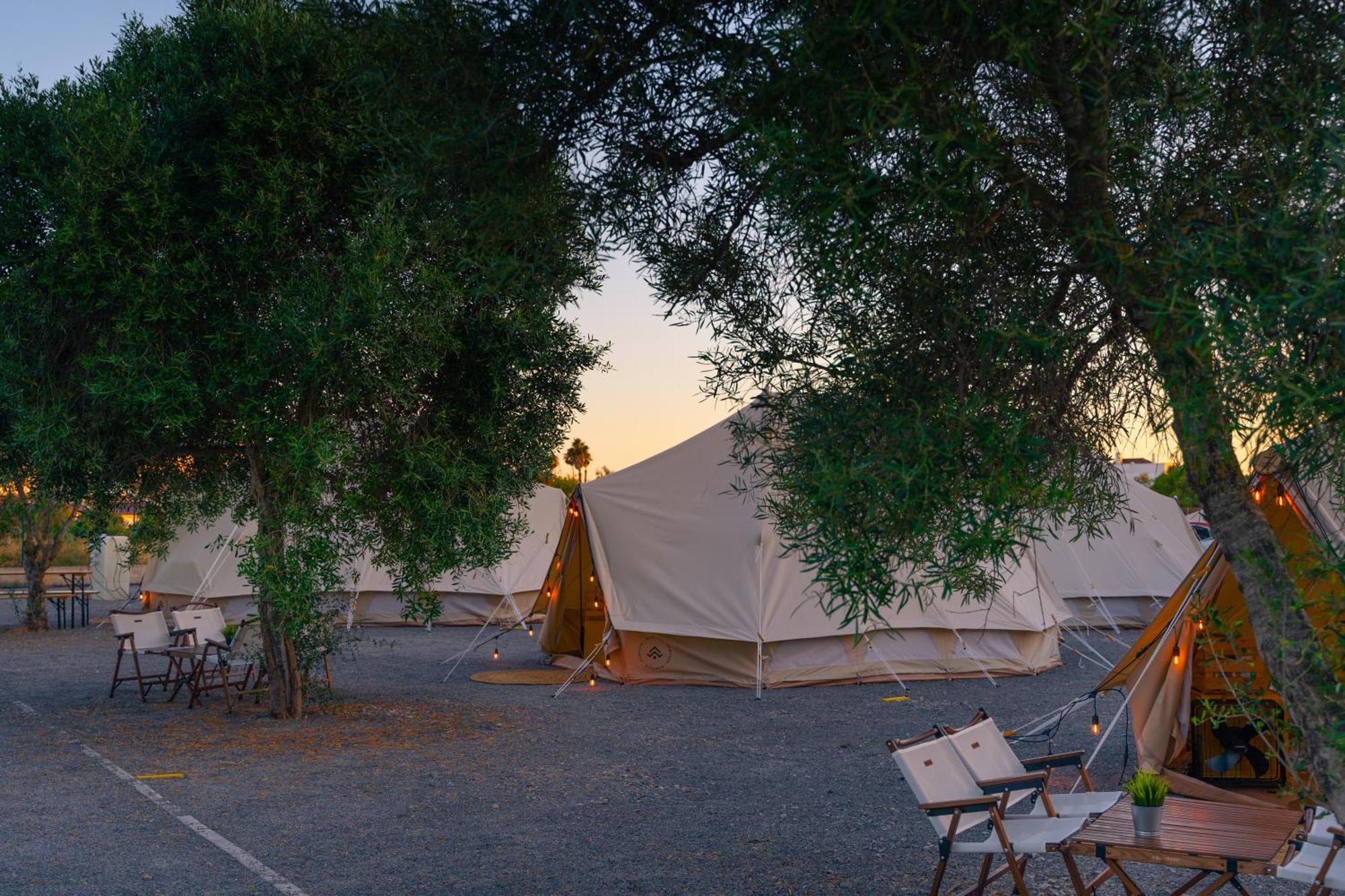 Kampaoh Tavira Hotell Exteriör bild