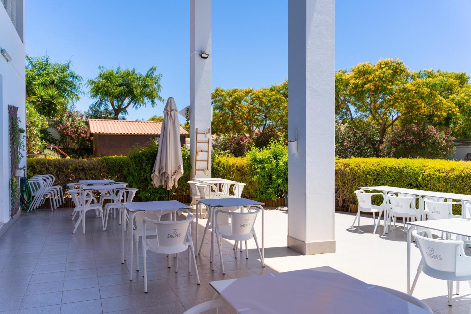 Kampaoh Tavira Hotell Exteriör bild