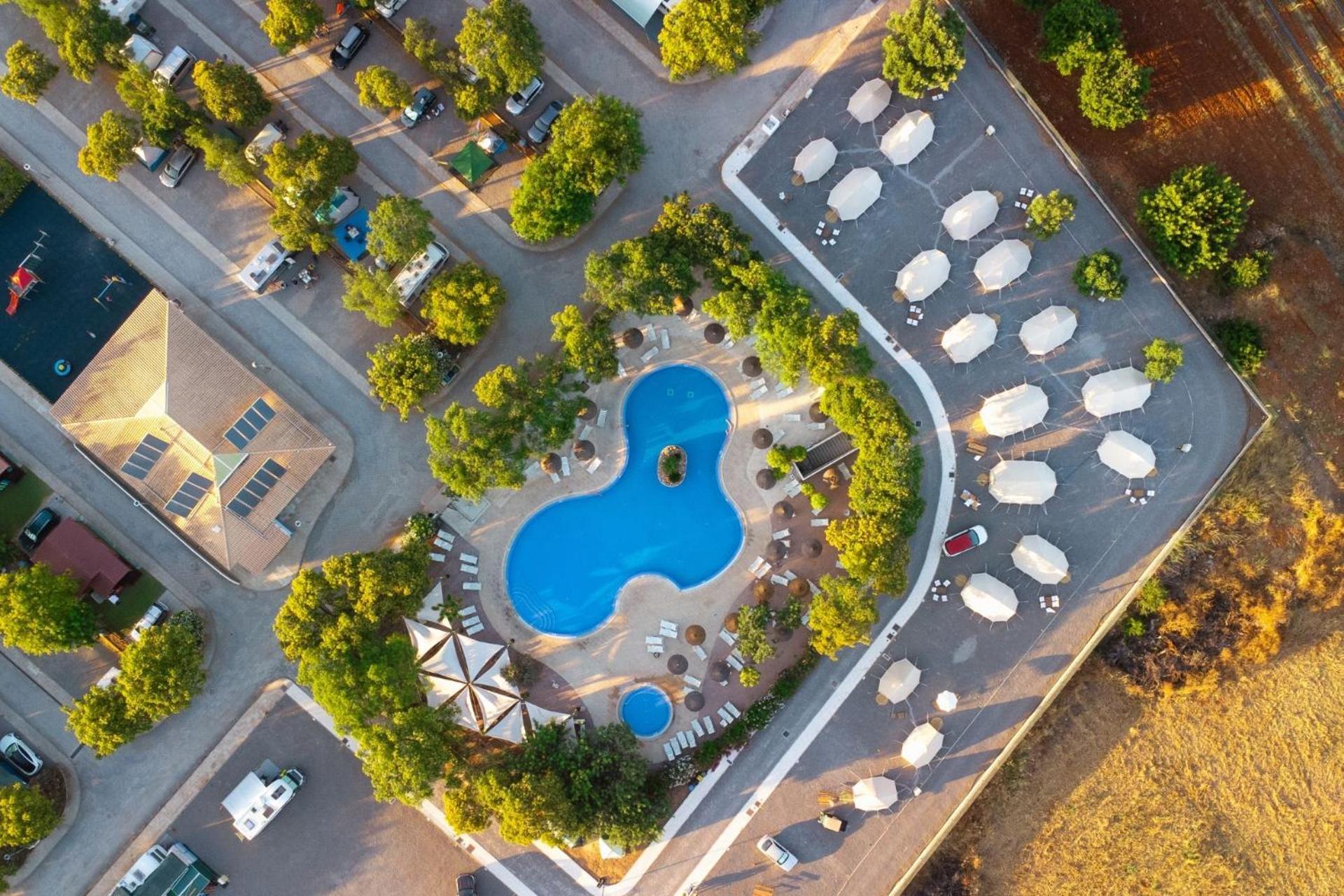 Kampaoh Tavira Hotell Exteriör bild